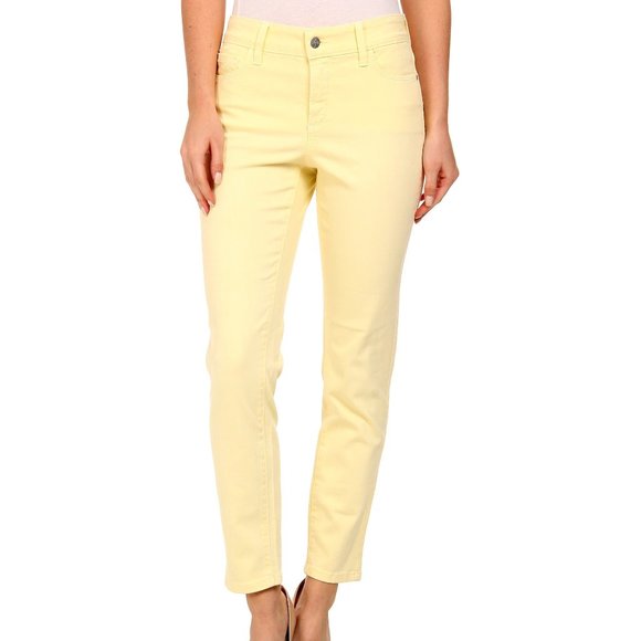 NYDJ Clarissa Colored Stretch Ankle Skinny Jeans - Picture 1 of 3